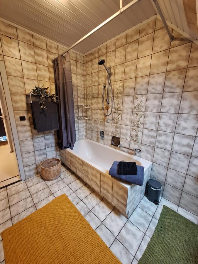 Ferienwohnung In Schnaid Hallerndorf Eksteriør bilde